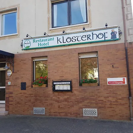 호텔 Landgasthaus Klosterhof 2*