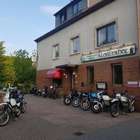 호텔 Landgasthaus Klosterhof Fischbach (Kaiserslautern)