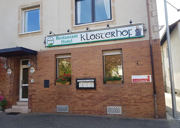 מלון Landgasthaus Klosterhof Fischbach (Kaiserslautern)